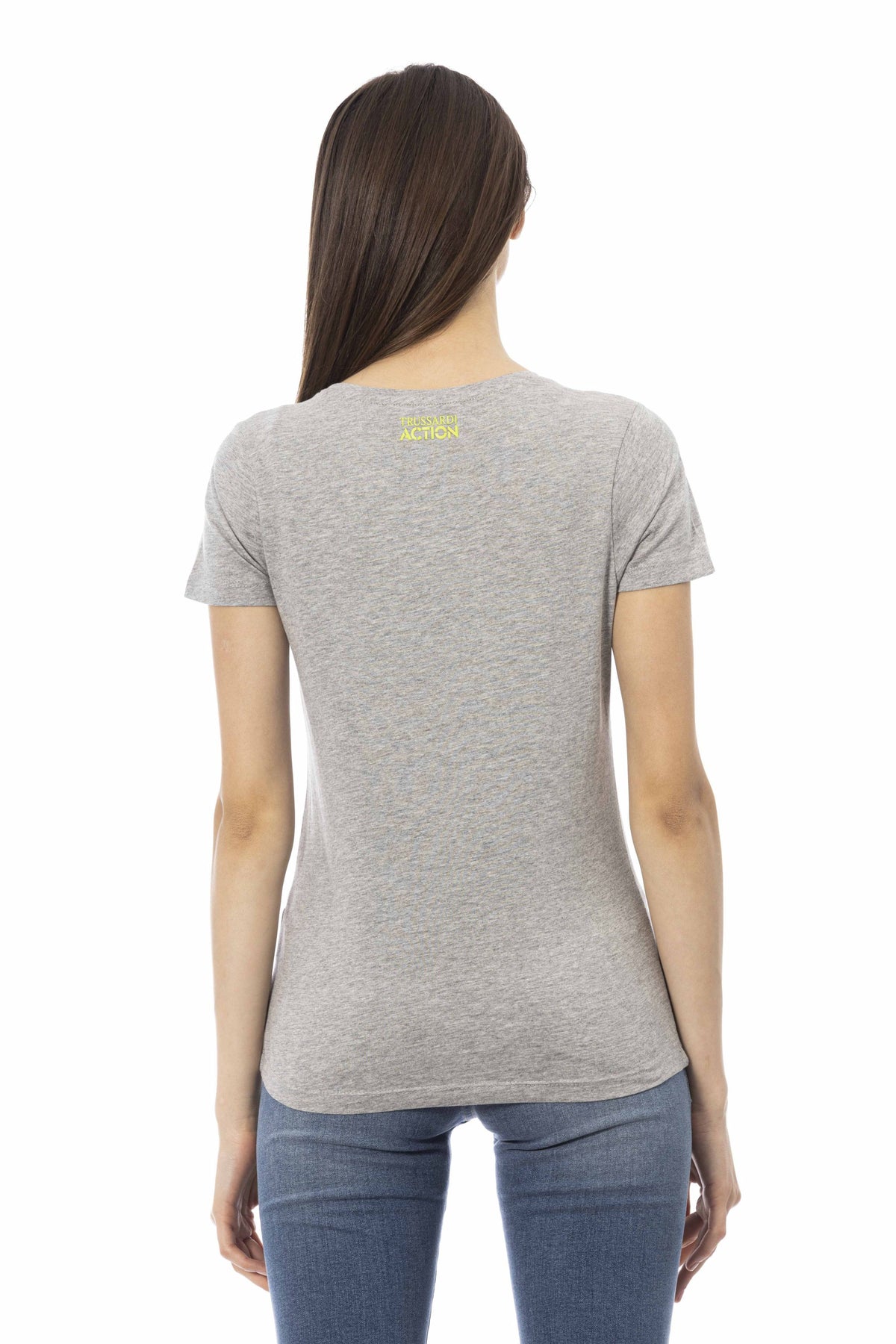 Trussardi Action T-Shirt Grigio