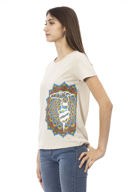 Trussardi Action T-Shirt Beige