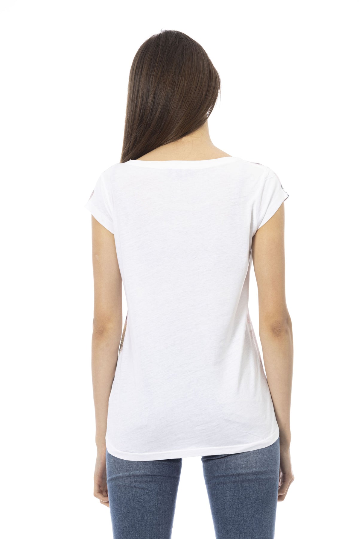 Trussardi Action T-Shirt Bianco