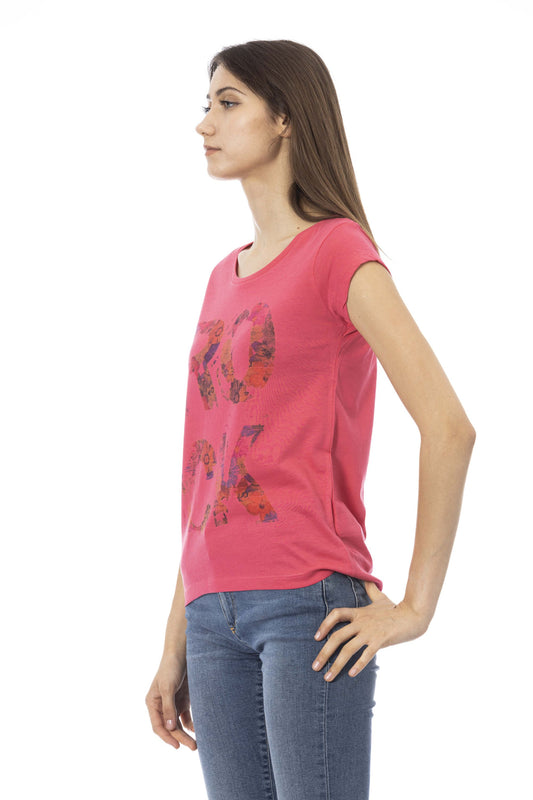 Trussardi Action T-Shirt Rosa