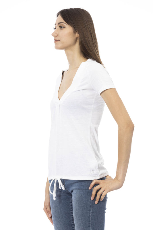 Trussardi Action T-Shirt Bianco