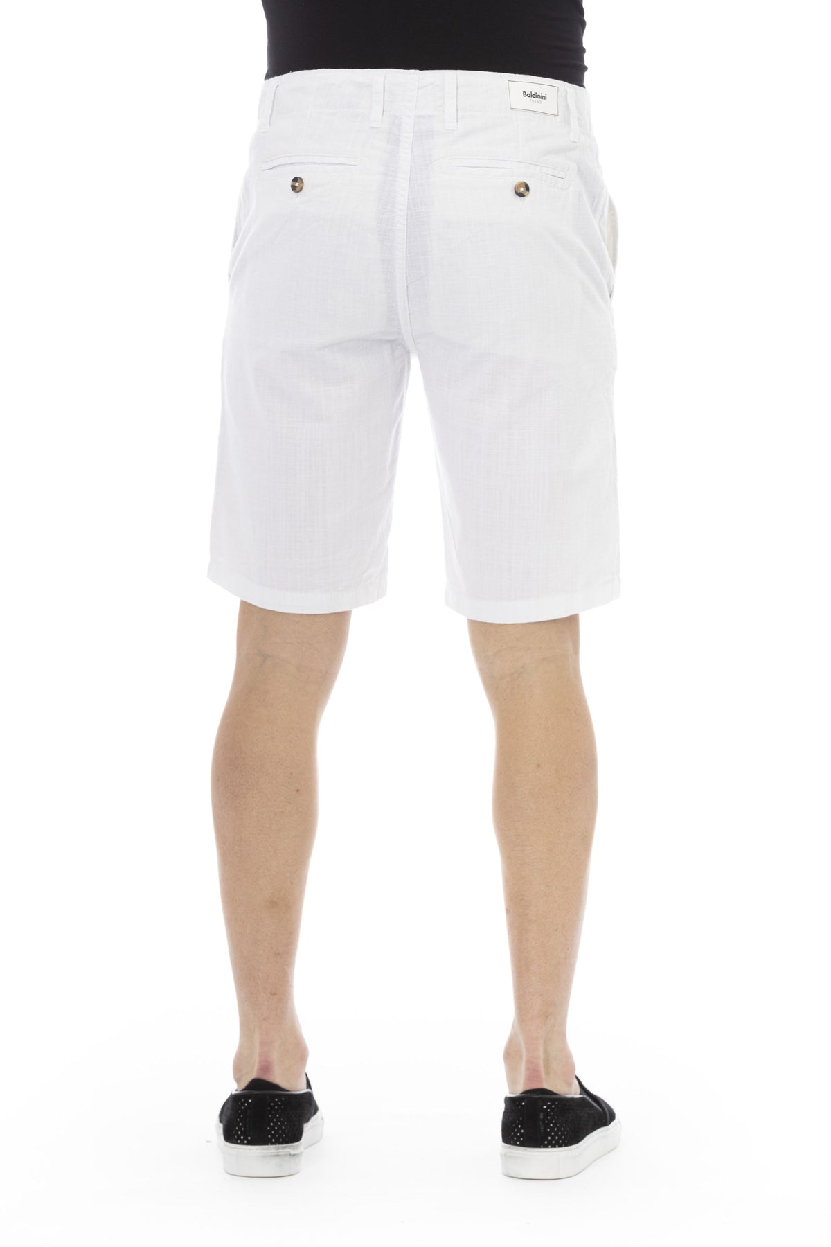 Baldinini Trend Bermuda Bianco
