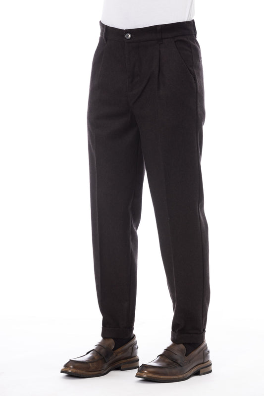 Alpha Studio Pantaloni Marrone