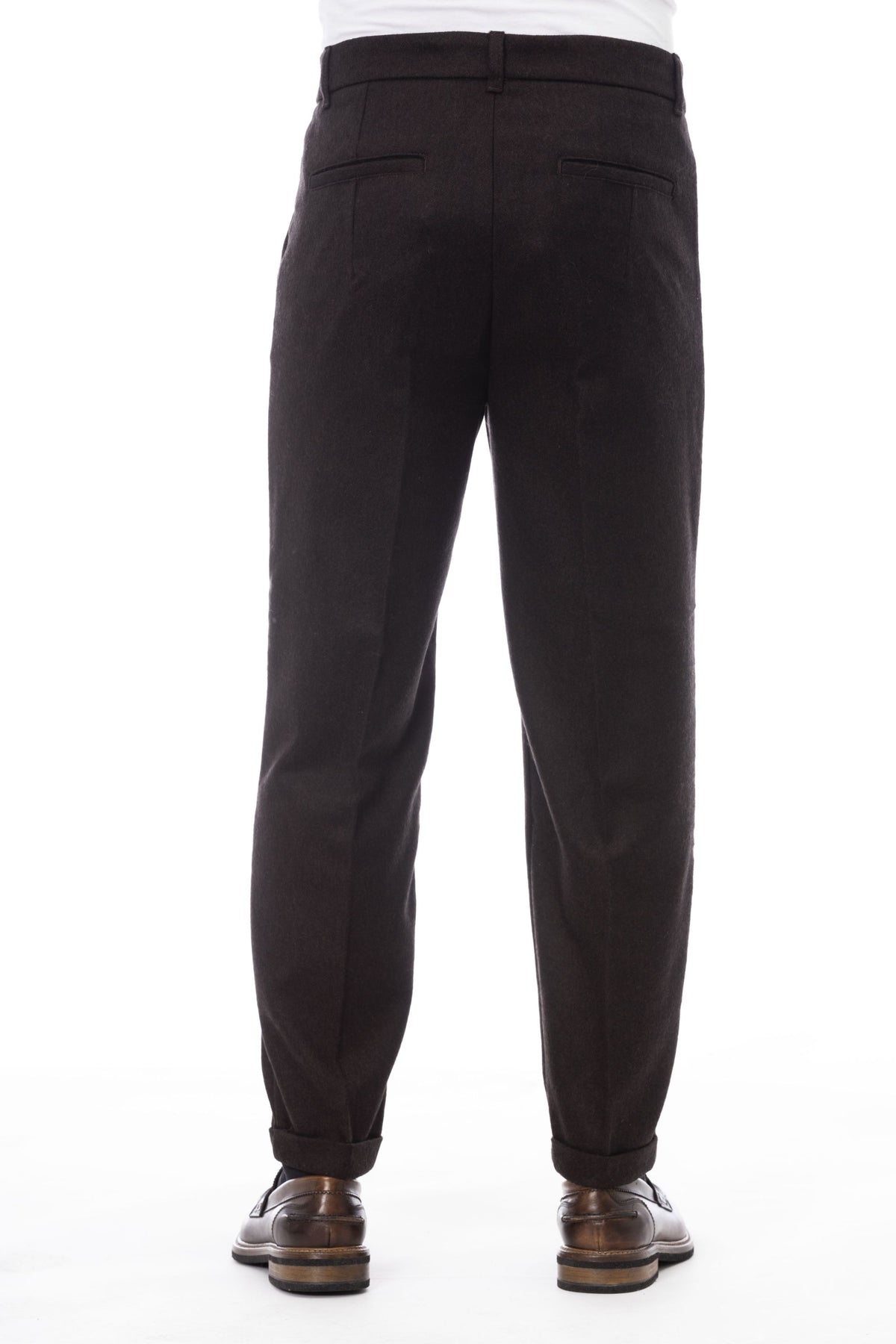 Alpha Studio Pantaloni Marrone