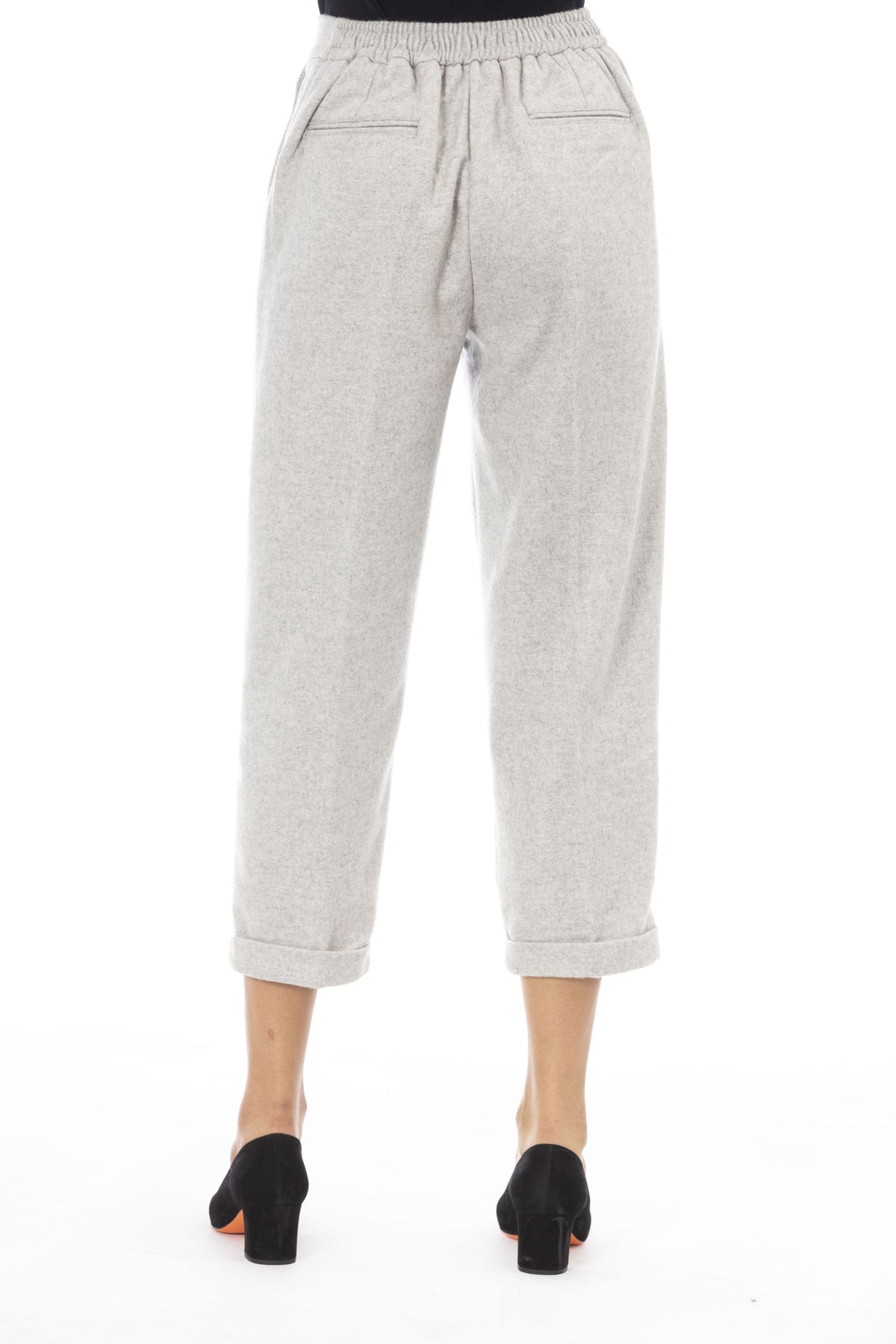 Alpha Studio Pantaloni Grigio
