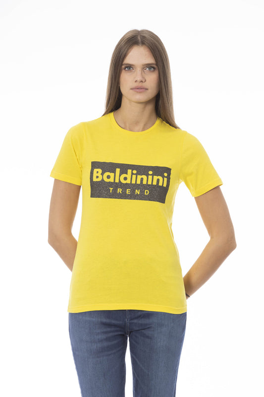 Baldinini Trend T-Shirt Giallo