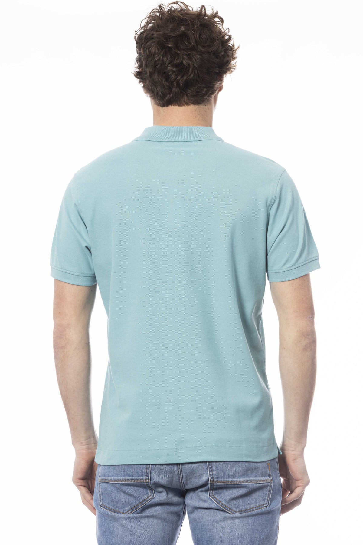 Invicta polo-shirts light-blue