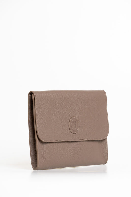 Trussardi Pochette Marrone