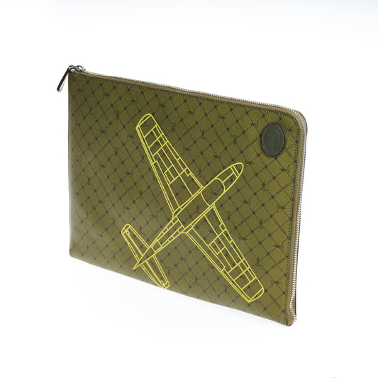 Trussardi Pochette Verde