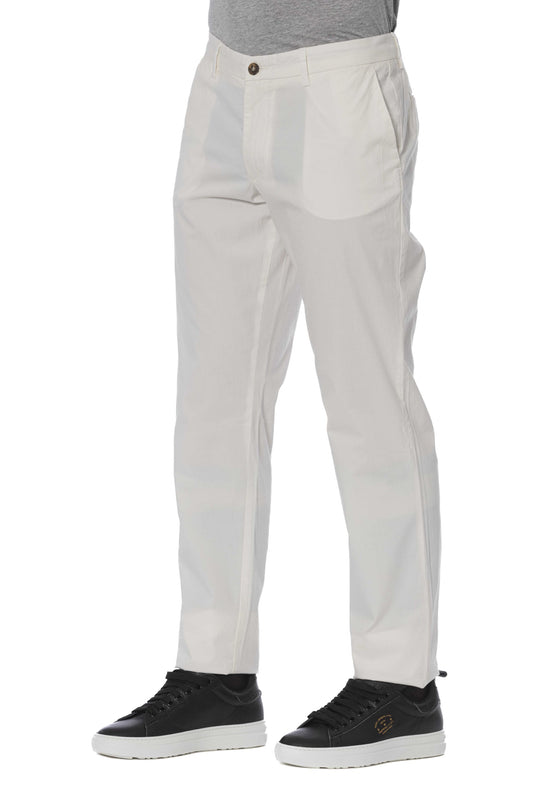 Trussardi Jeans Pantaloni Bianco