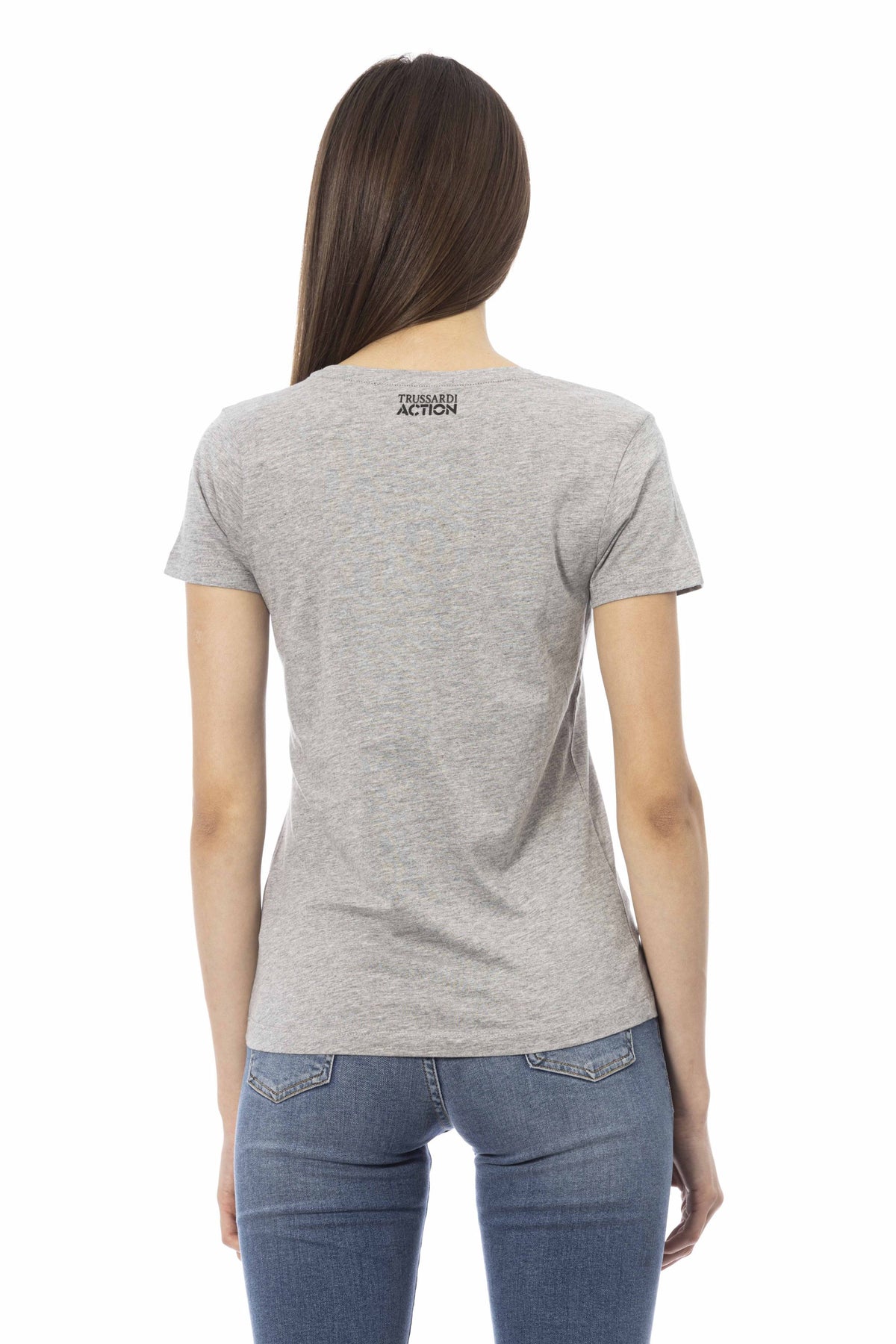 Trussardi Action T-Shirt Grigio