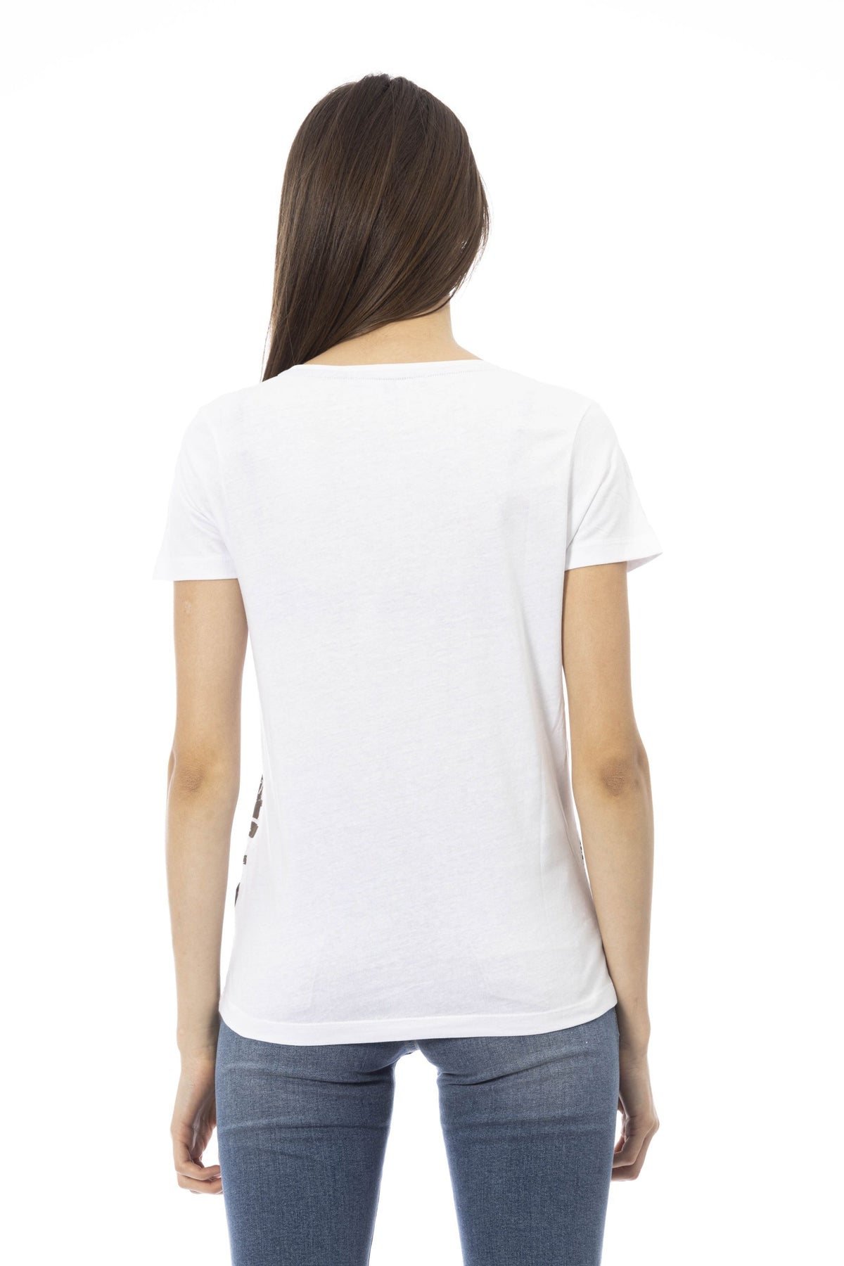 Trussardi Action T-Shirt Bianco