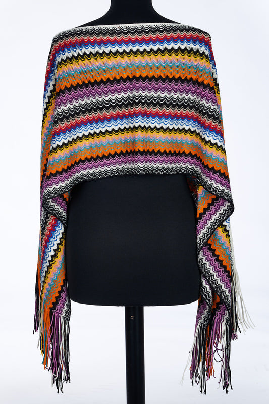 Missoni Poncho Multicolor