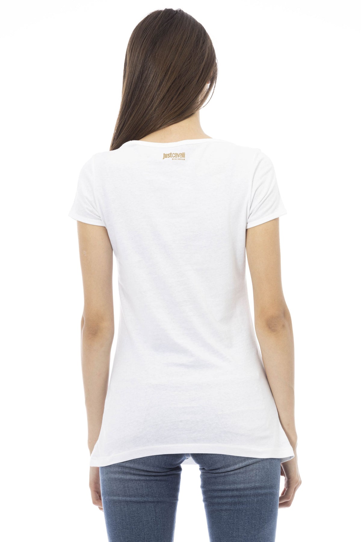 Just Cavalli Beachwear T-Shirt Bianco