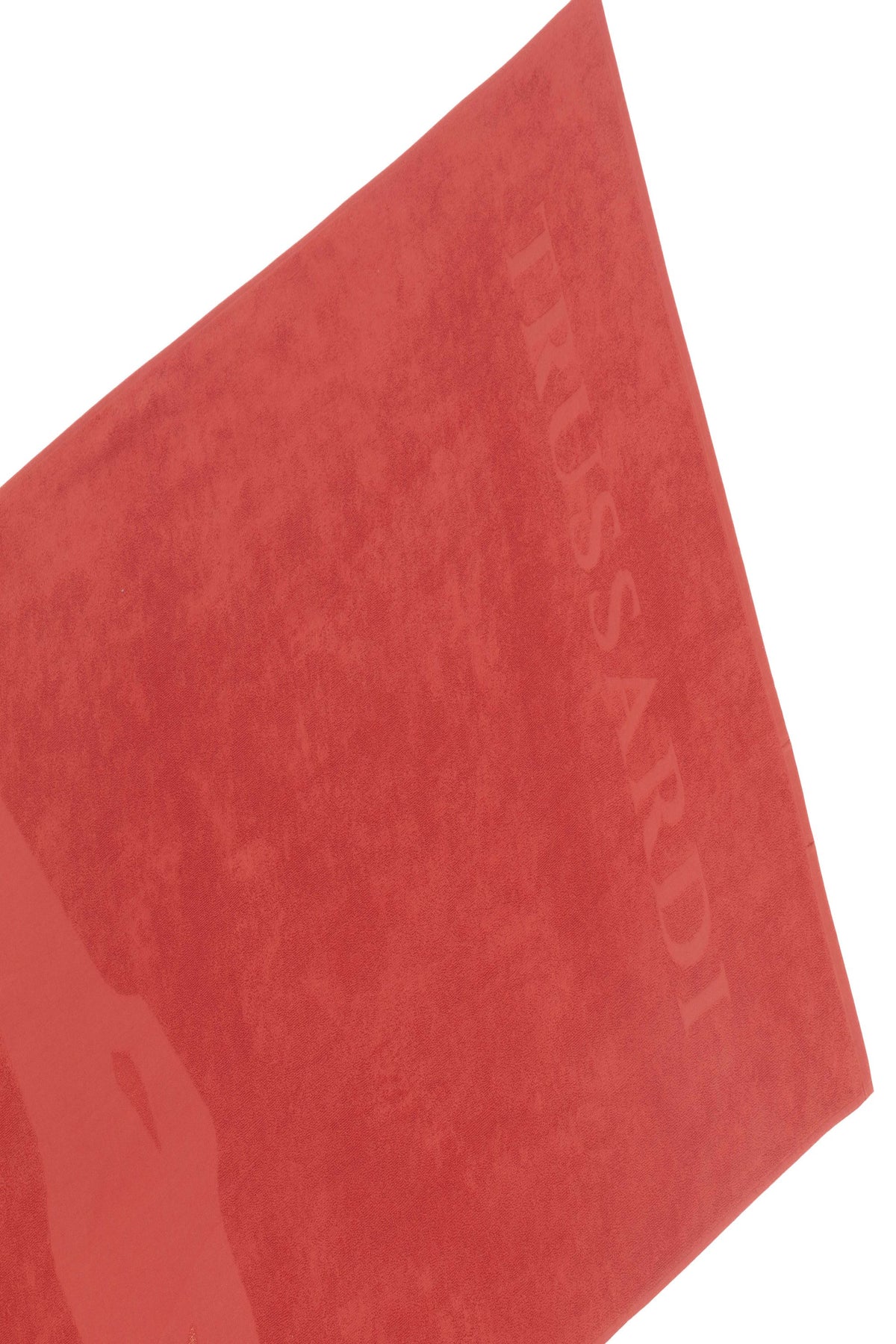 Trussardi Beachwear beach-towels Rosso