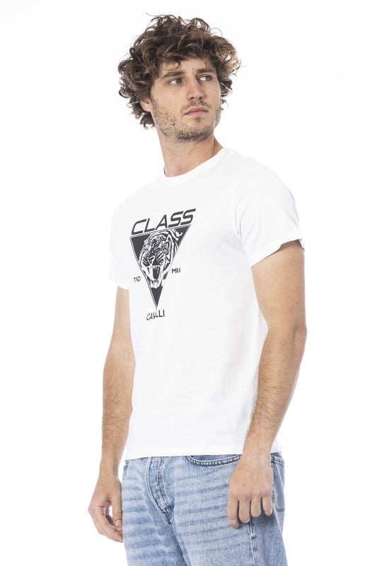 Cavalli Class T-Shirt Bianco