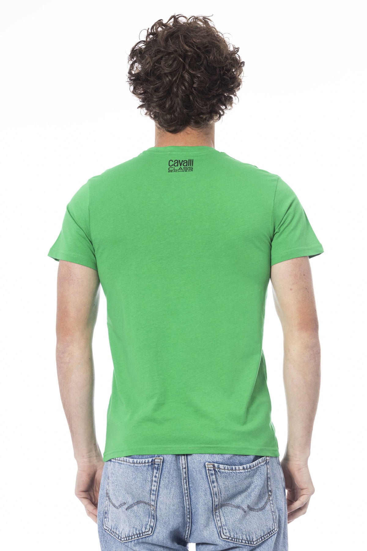 Cavalli Class T-Shirt Verde