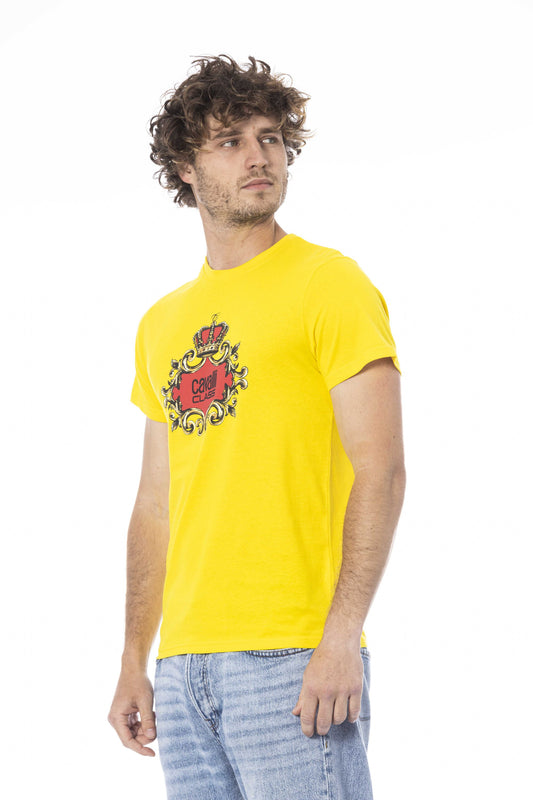 Cavalli Class T-Shirt Giallo