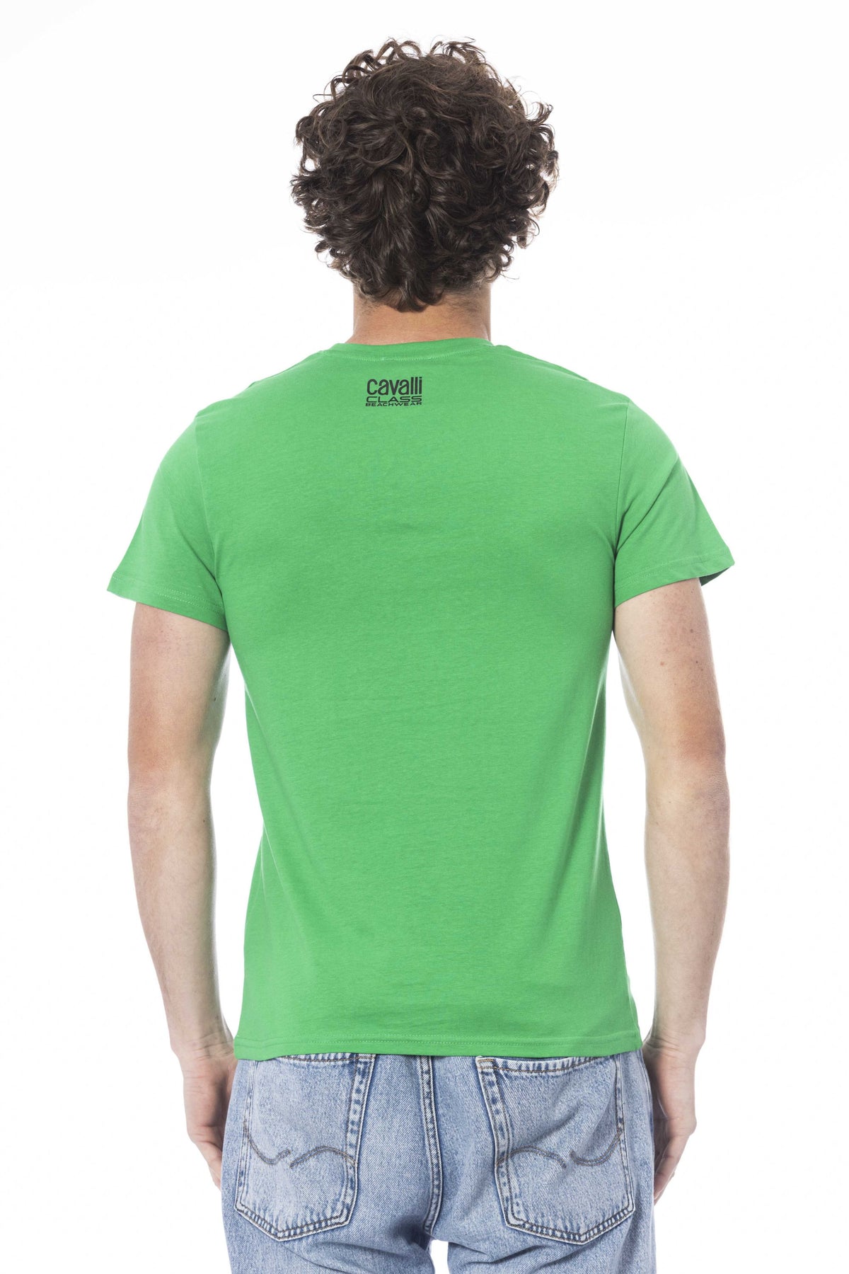 Cavalli Class T-Shirt Verde