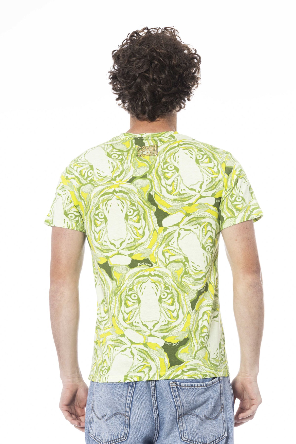 Cavalli Class T-Shirt Verde
