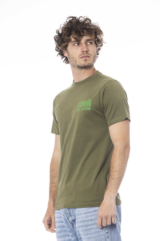 Cavalli Class T-Shirt Verde