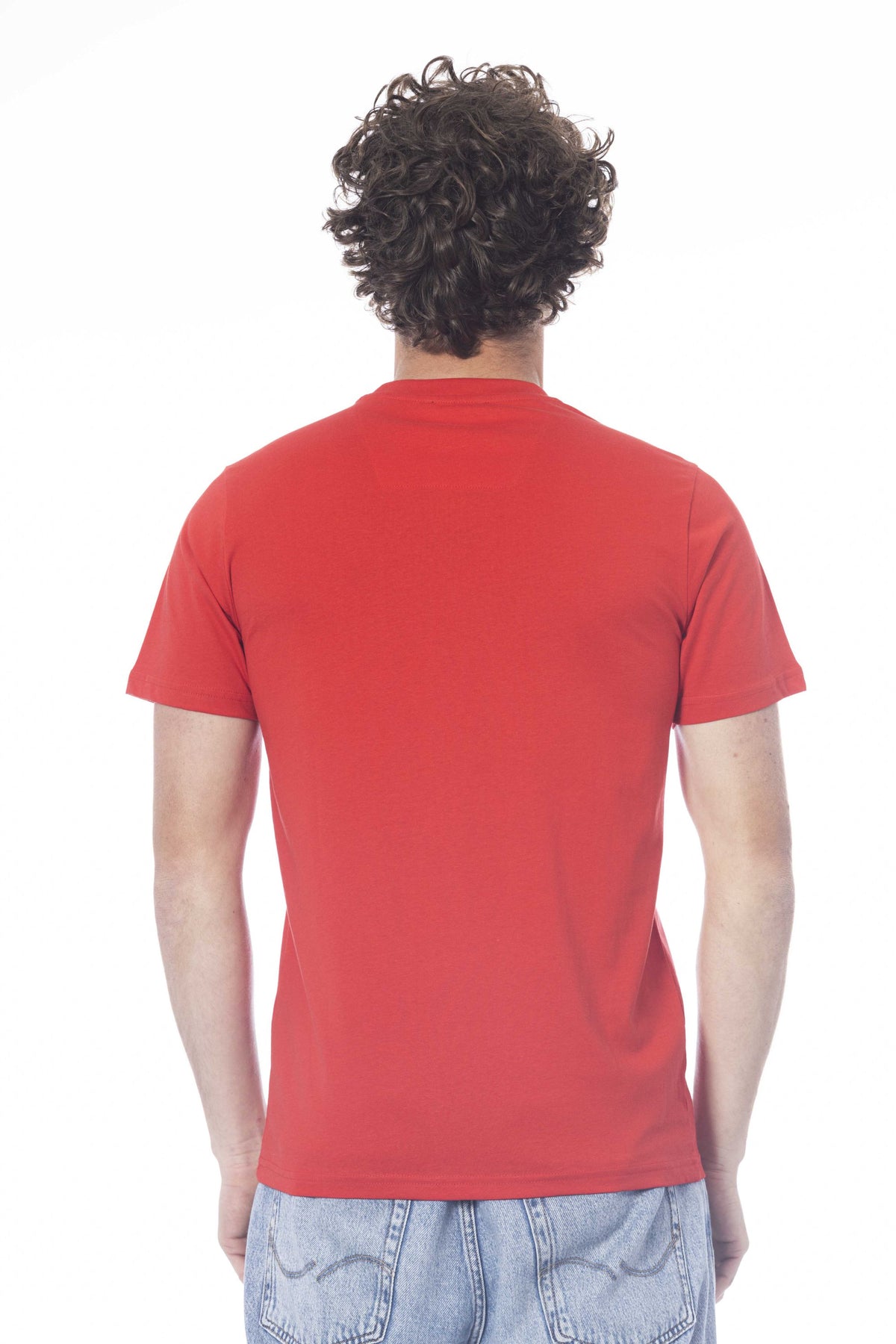 Cavalli Class T-Shirt Rosso