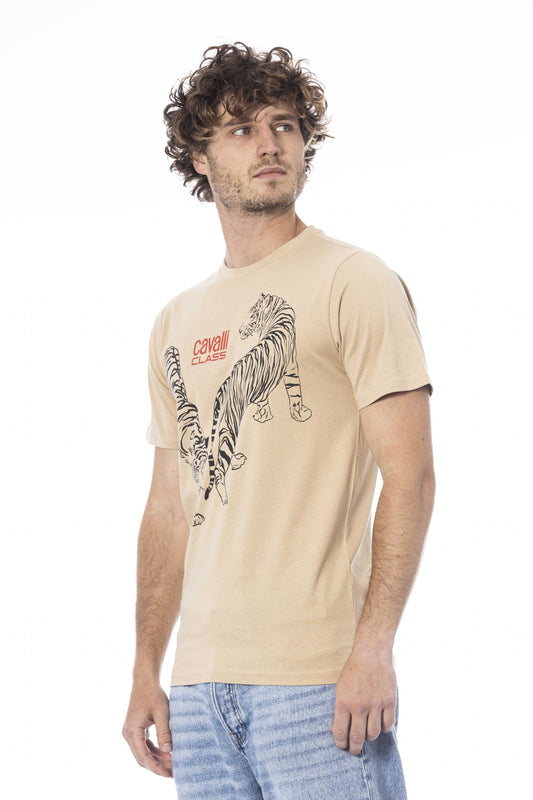 Cavalli Class T-Shirt Beige