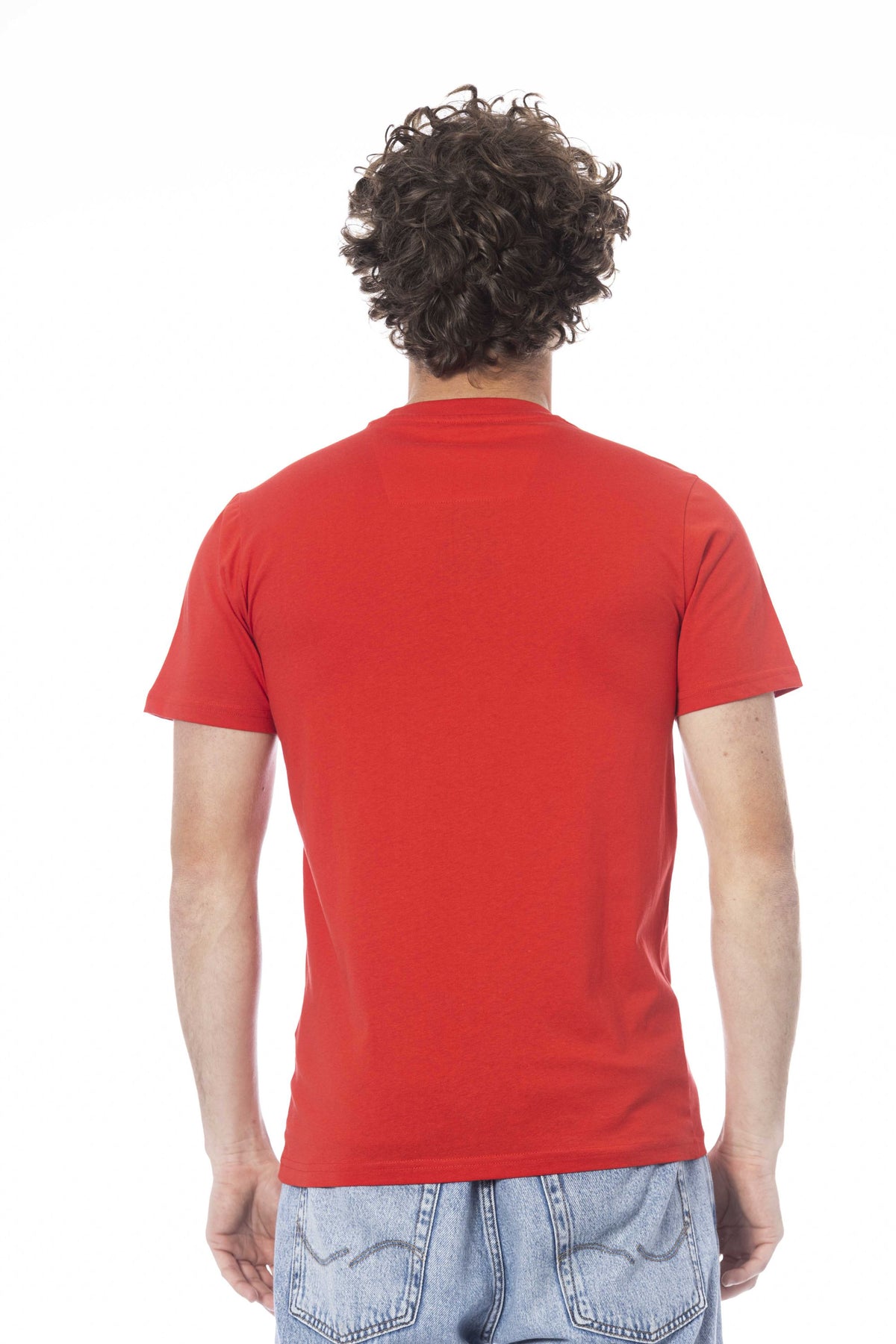 Cavalli Class T-Shirt Rosso