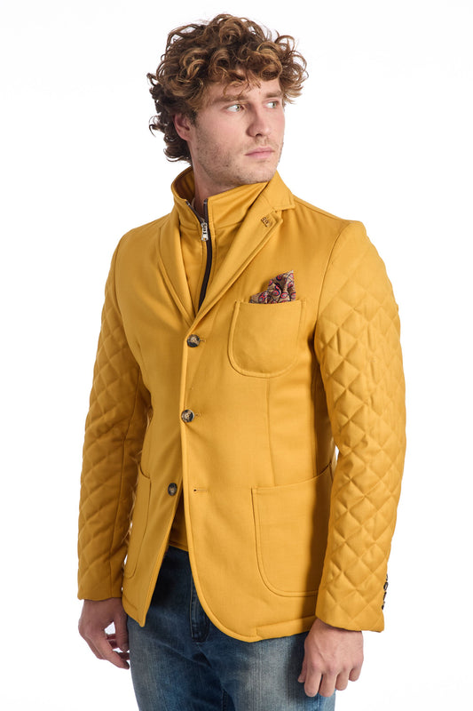 Roberto Pepe Luxury Giubbotti Giallo