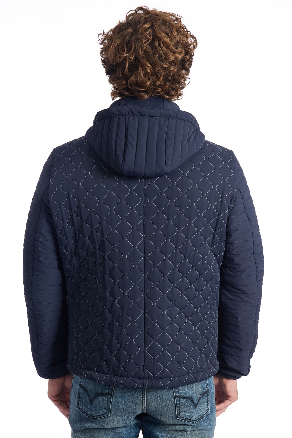 Roberto Pepe Luxury Giubbotti Blu