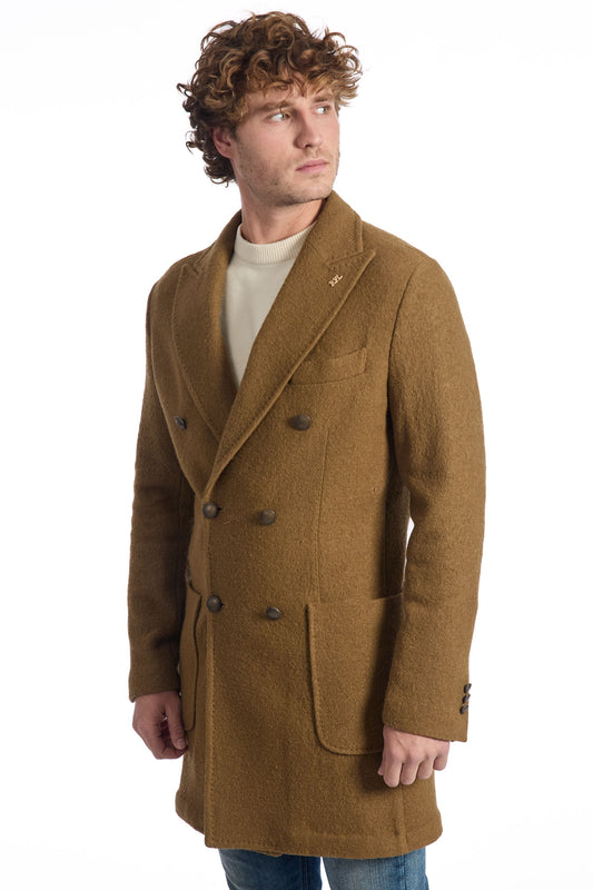 Roberto Pepe Luxury Cappotti Marrone