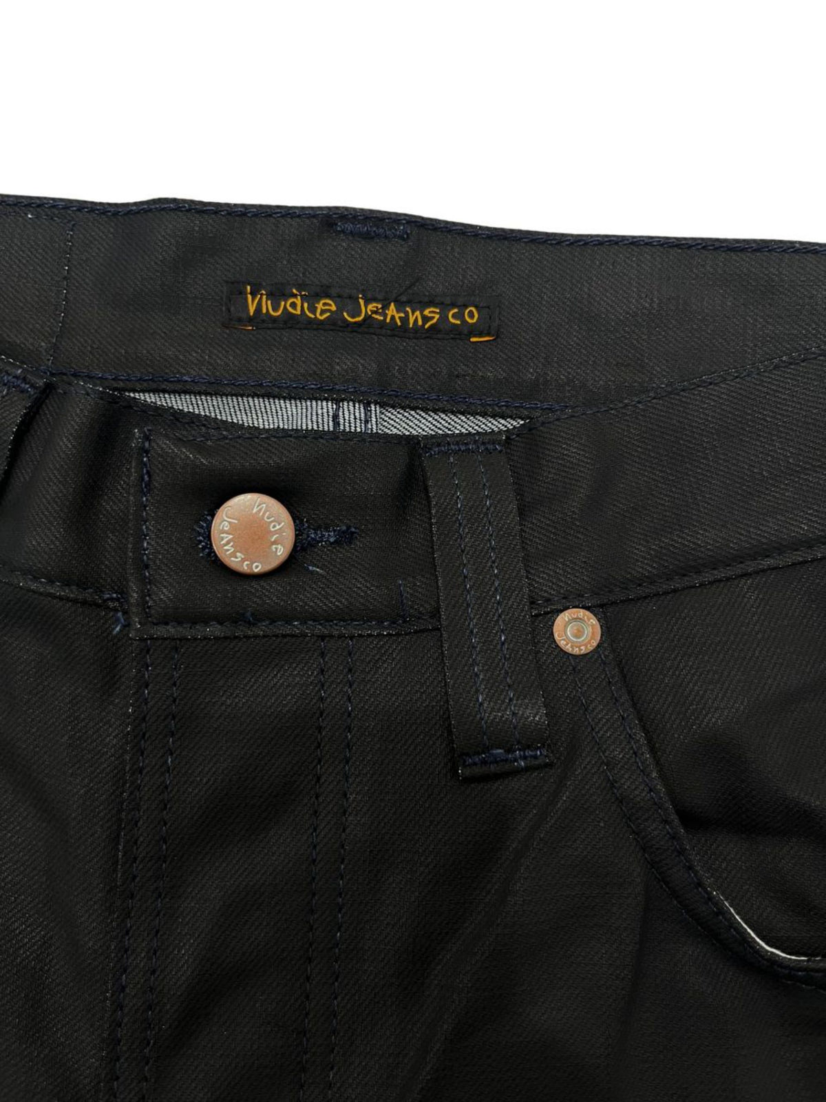 Nudie Jeans Jeans Nero
