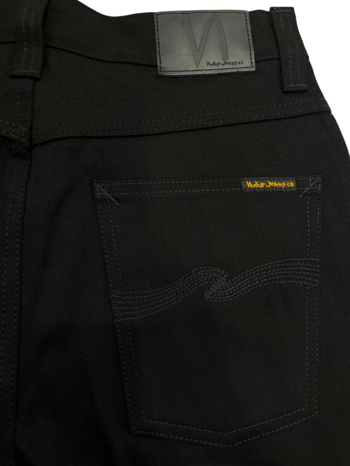 Nudie Jeans Jeans Nero