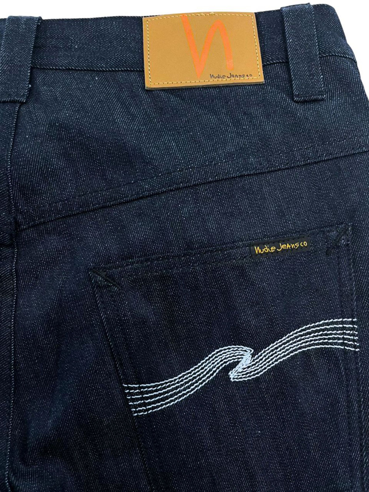 Nudie Jeans Jeans Blu
