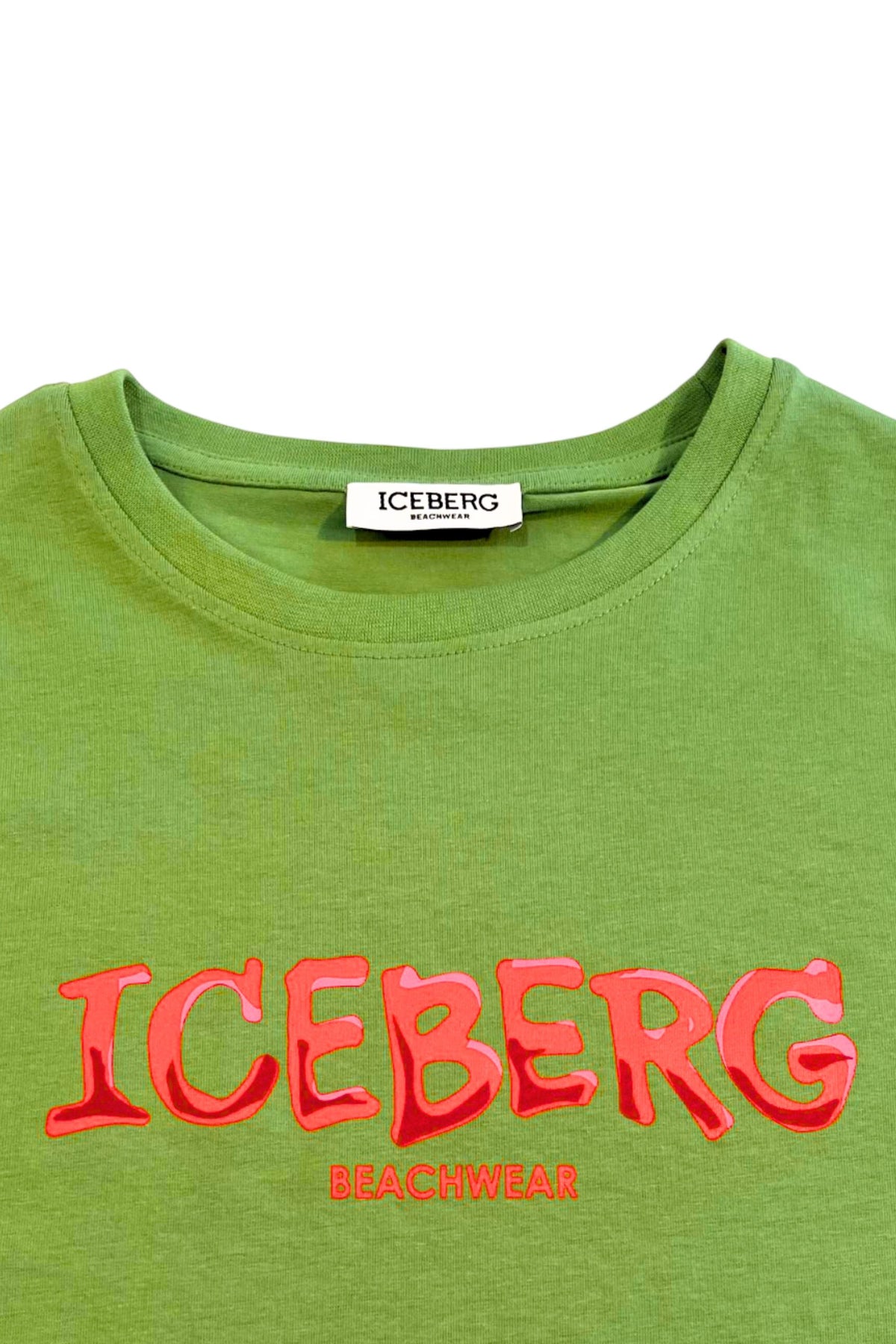 Iceberg Beachwear T-Shirt Verde