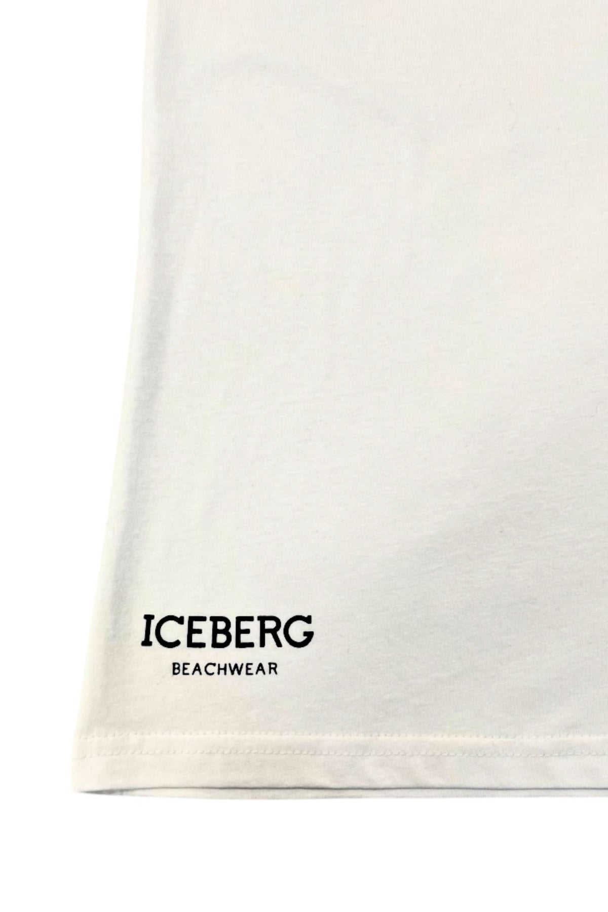 Iceberg Beachwear T-Shirt Bianco