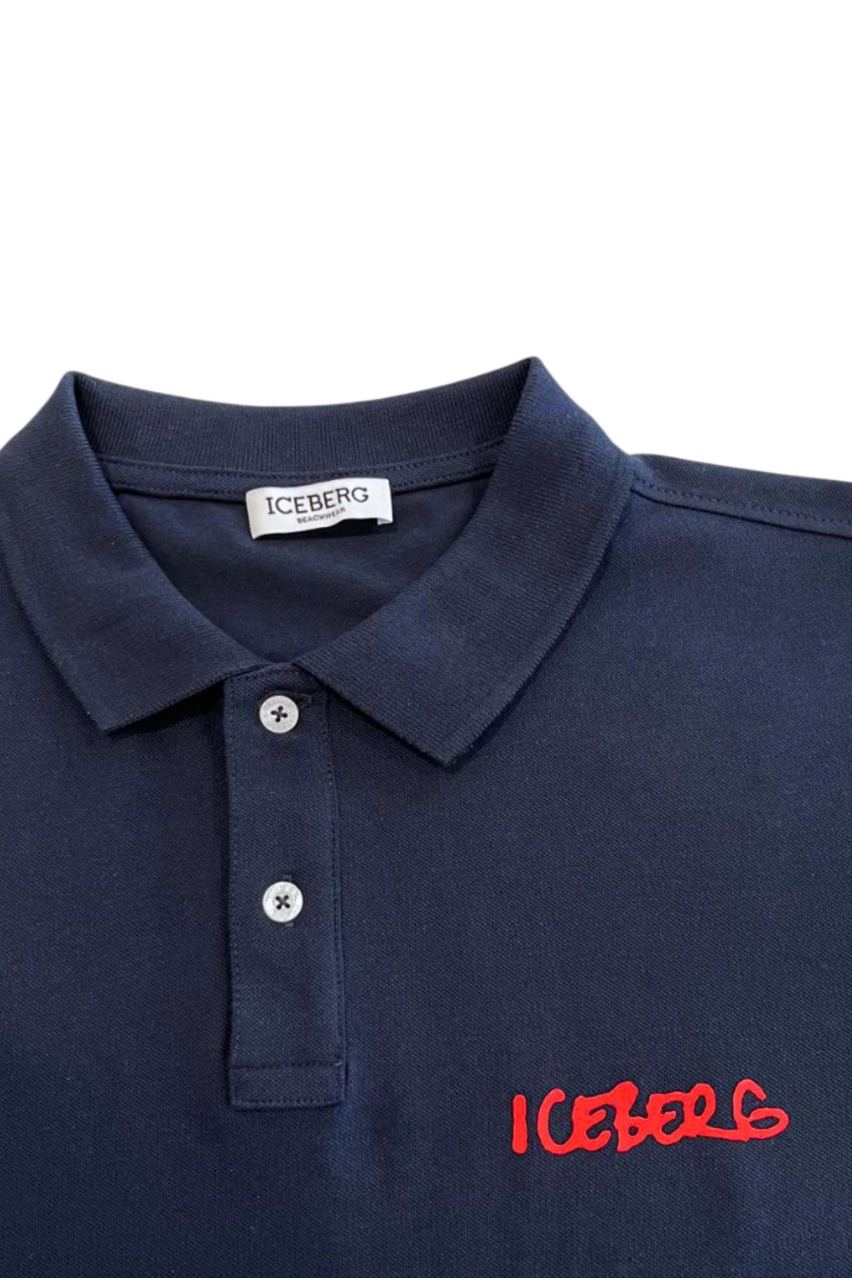 Iceberg Beachwear polo-shirts Blu