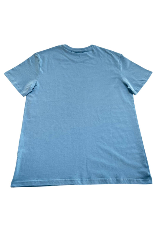 Trussardi Beachwear T-Shirt light-blue