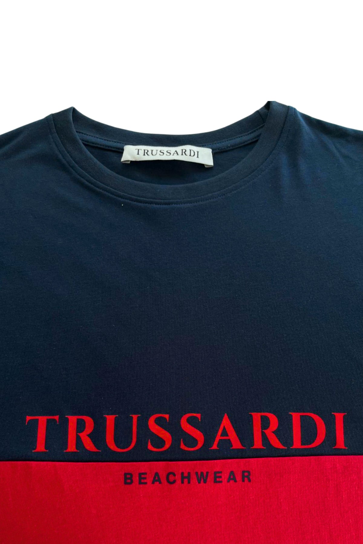 Trussardi Beachwear T-Shirt Rosso