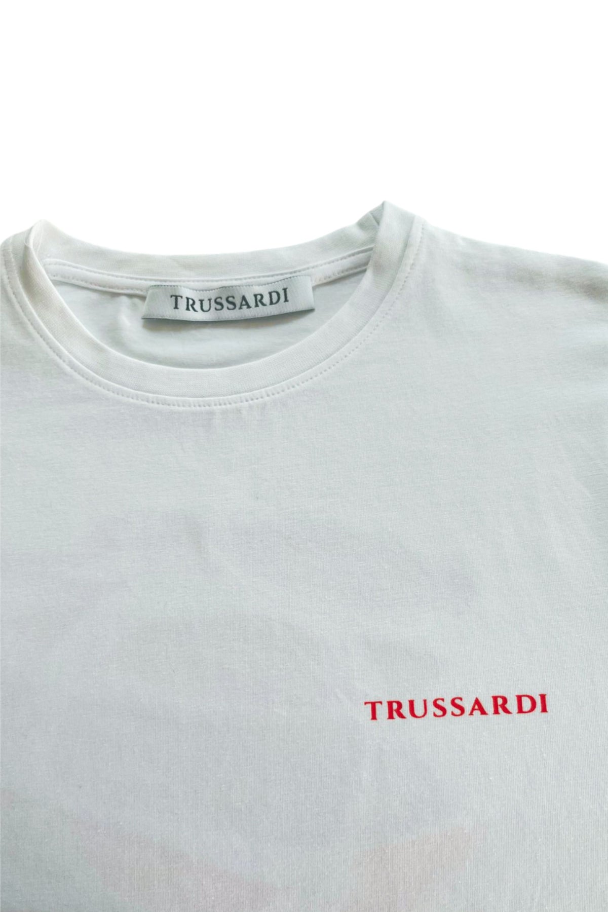 Trussardi Beachwear T-Shirt Bianco