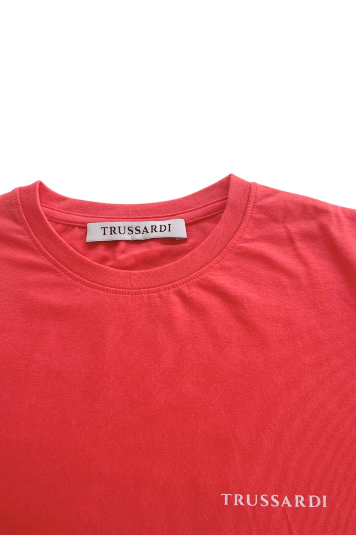 Trussardi Beachwear T-Shirt Rosso