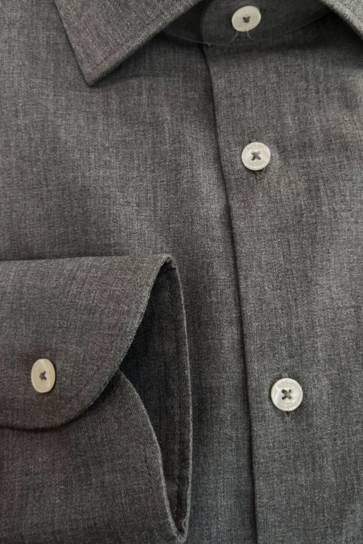Baldinini Trend Camicie Grigio