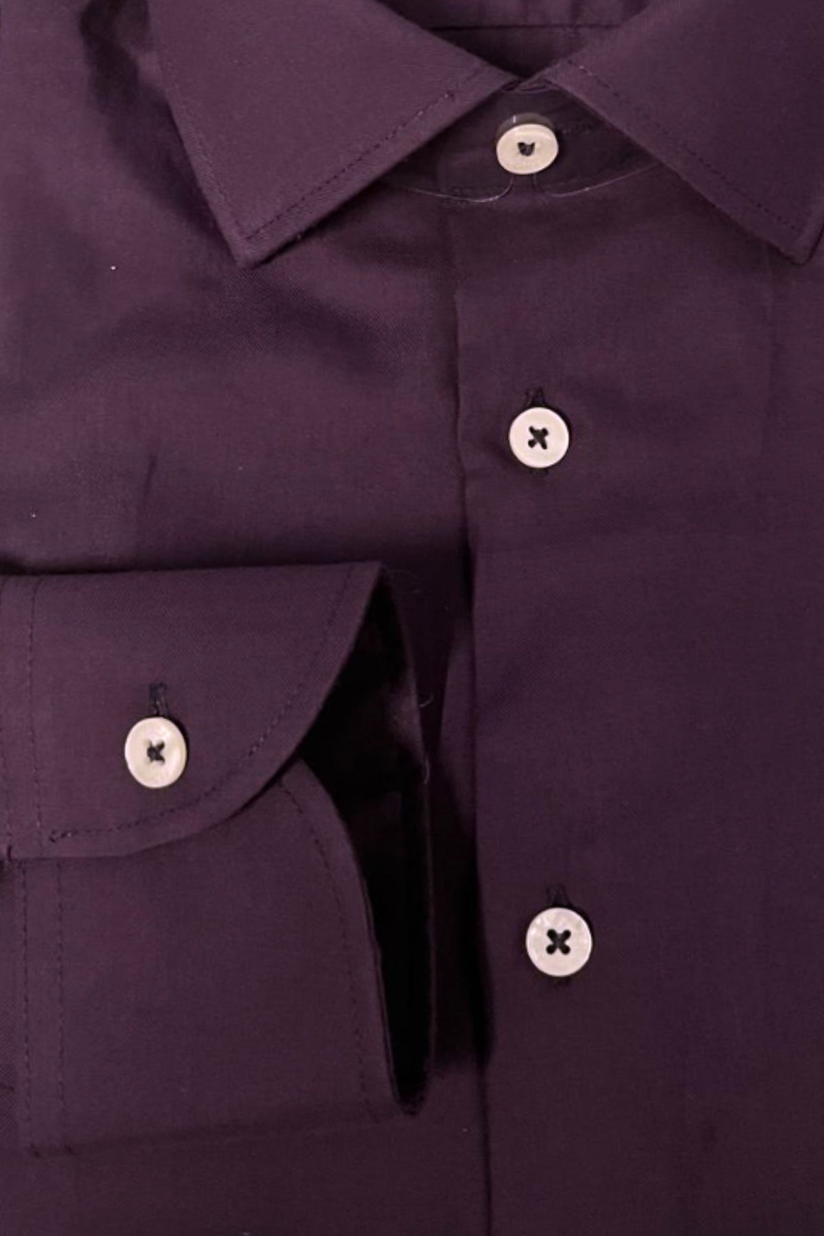 Baldinini Trend Camicie purple
