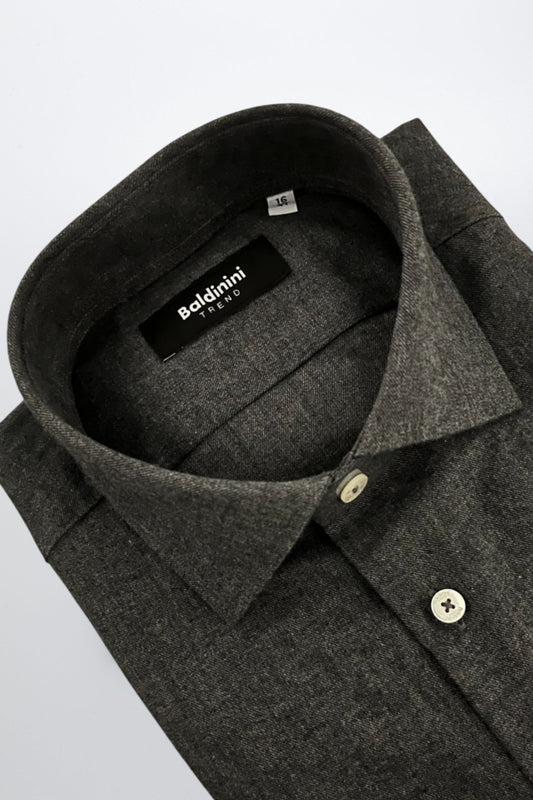 Baldinini Trend Camicie Grigio