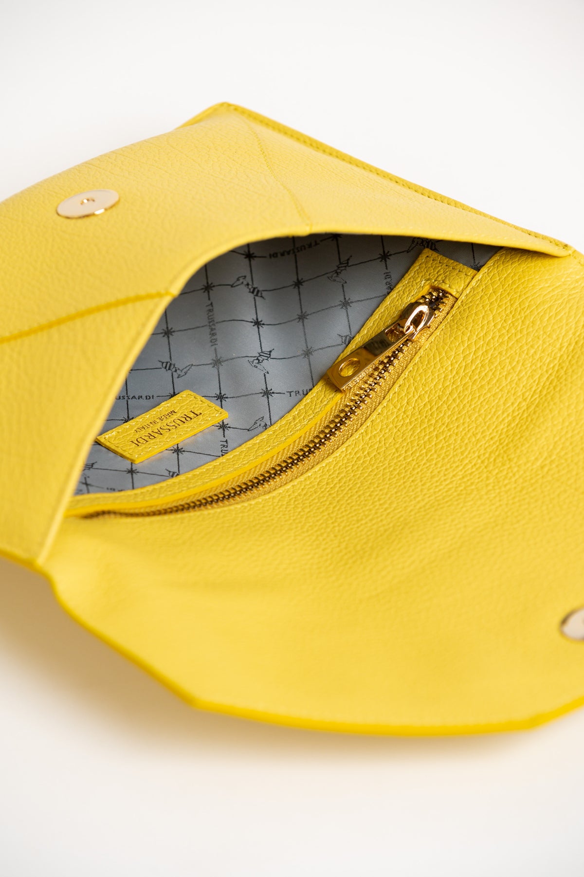 Trussardi Pochette Giallo