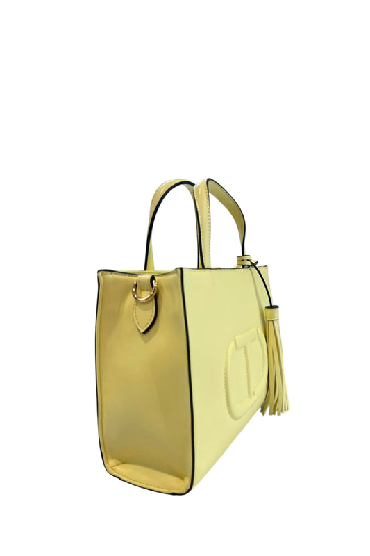 Twinset Borse a Mano Giallo