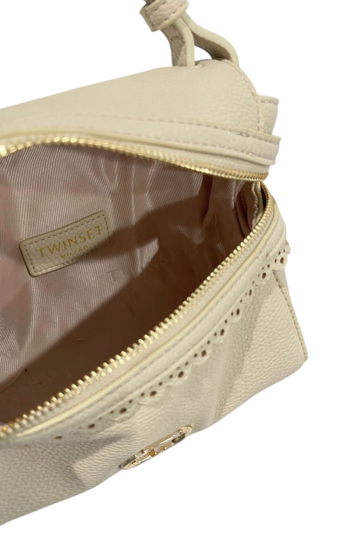 Twinset Borse a Mano Beige