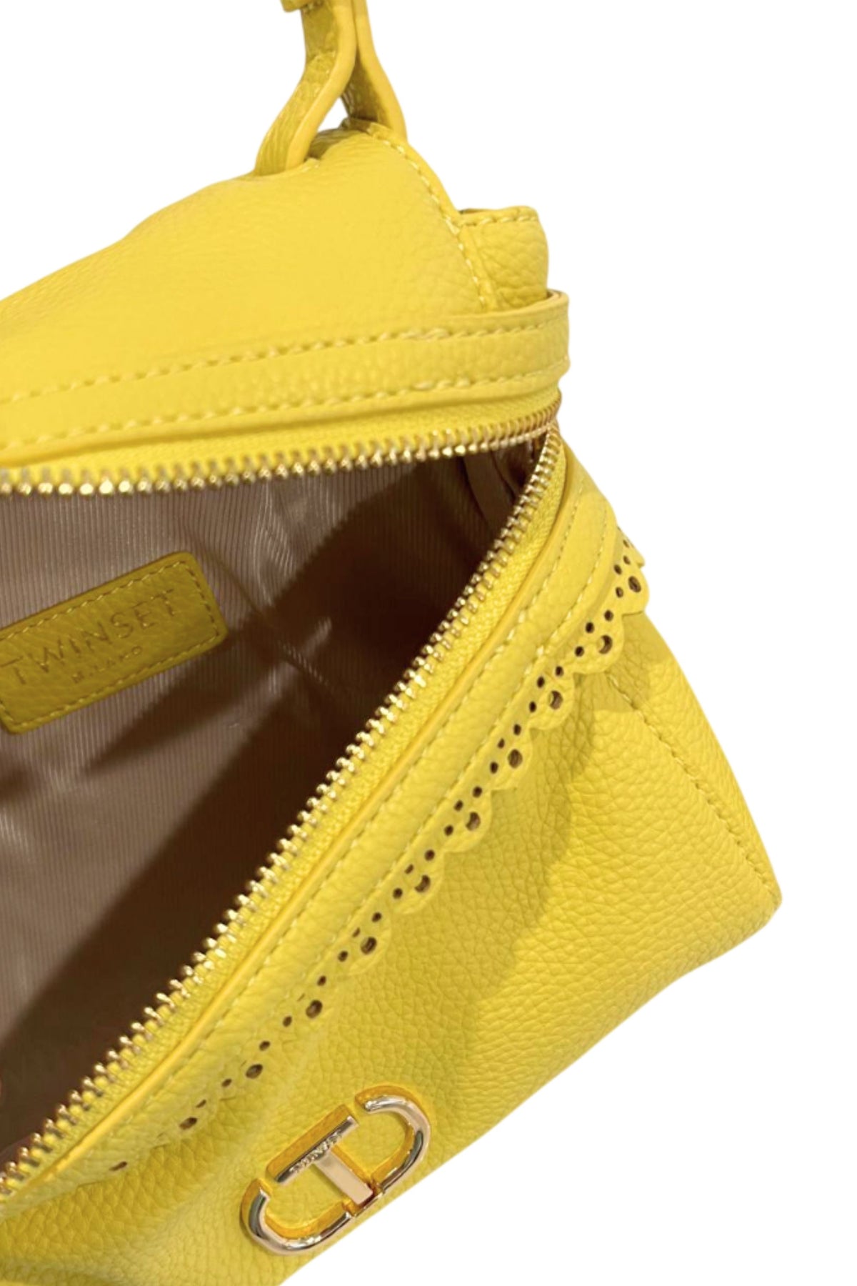 Twinset Borse a Mano Giallo