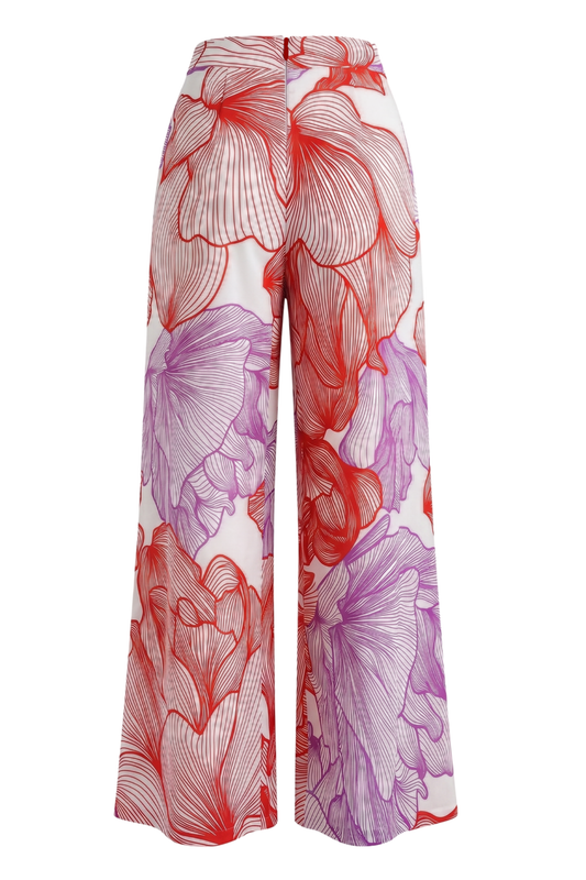 Malo Pantaloni Rosso