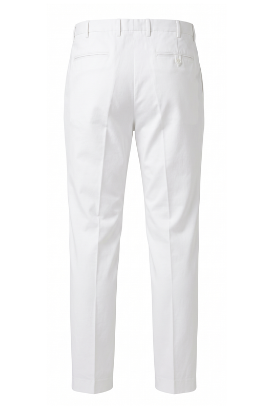 Malo Pantaloni Bianco